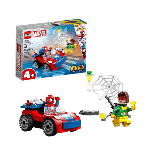 LEGO Marvel Spider Mans Car and Doc Ock Set