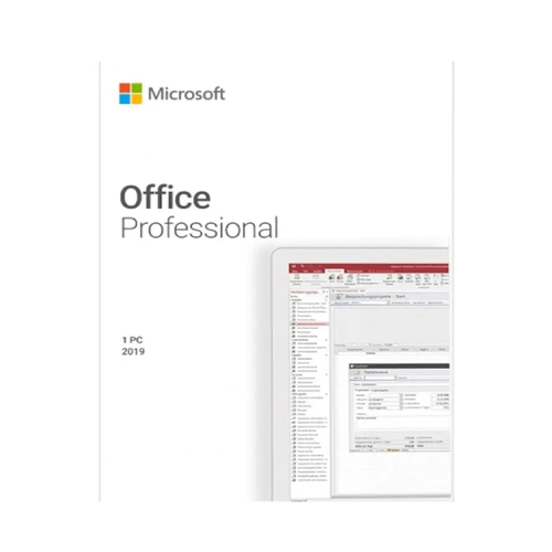 Microsoft Office Professional 2019 (PC) Global