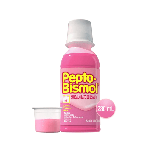Pepto Bismol Sabor Original 236 ml