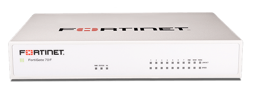 FortiGate-70F Hardware plus FortiCare Premium and FortiGuard Unified Threat Protection (UTP)