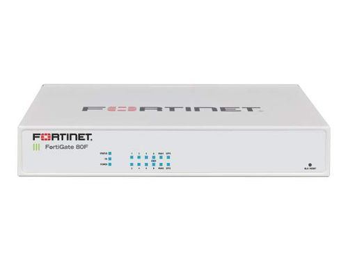 FortiGate-80F Hardware plus FortiCare Premium and FortiGuard Unified Threat Protection (UTP)