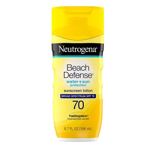 Protección solar de playa, de Neutrogena, loción SPF 70