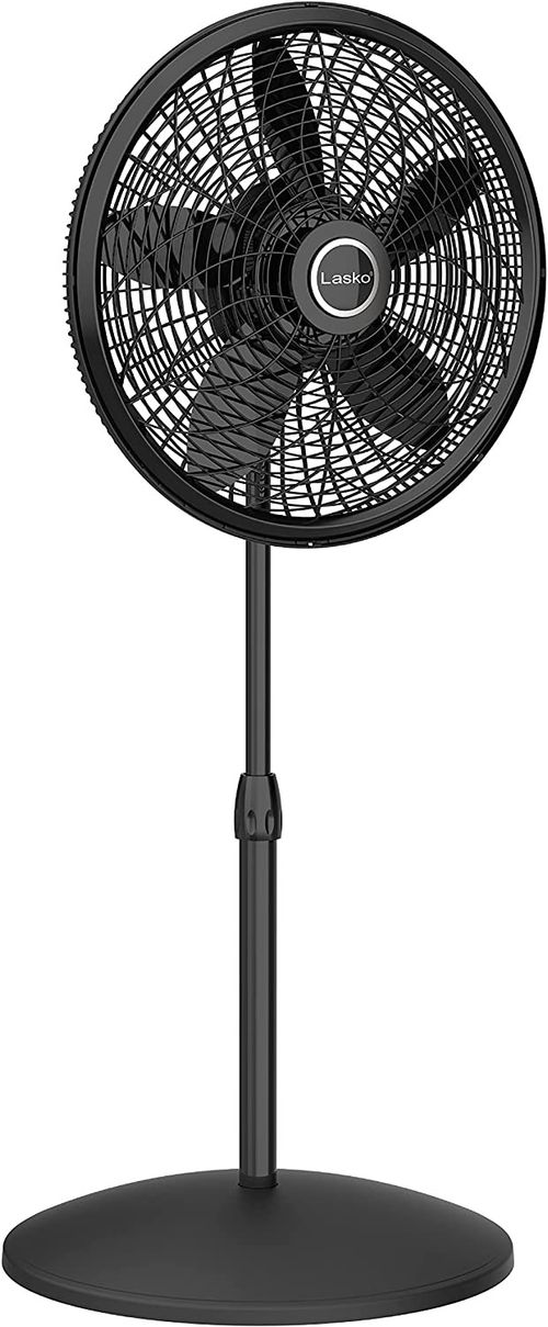 Pedestal Ventilador, ajustable, 18 pulgadas, Lasko